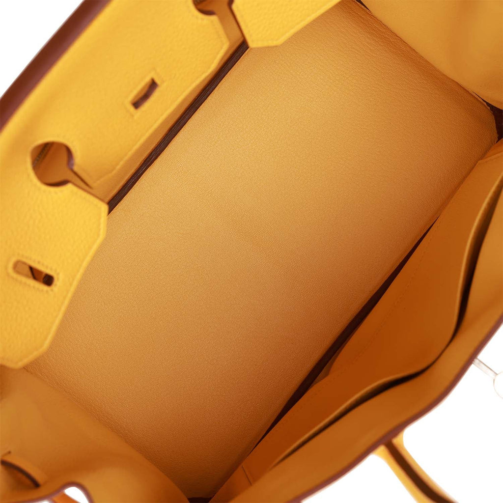 Birkin 35 Soleil Togo Palladium Hardware U7123