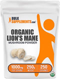 Organic Lions Mane Mushroom Powder 250g Q2575