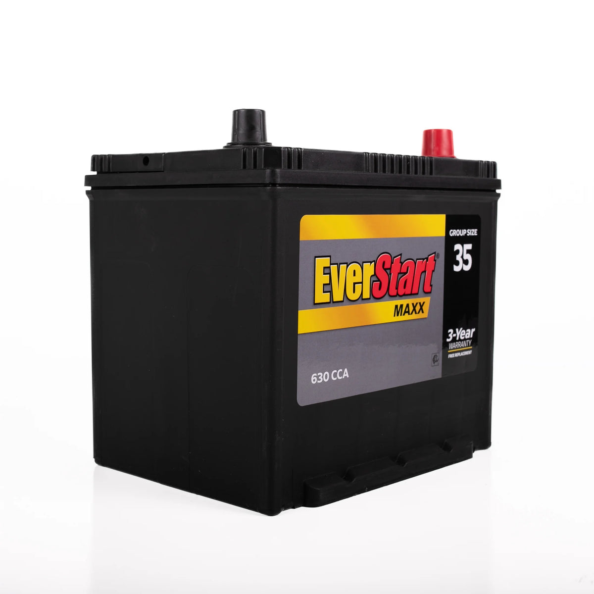Lead Acid Automotive Battery Group Size 35N 12 Volt 640 CCA J5228