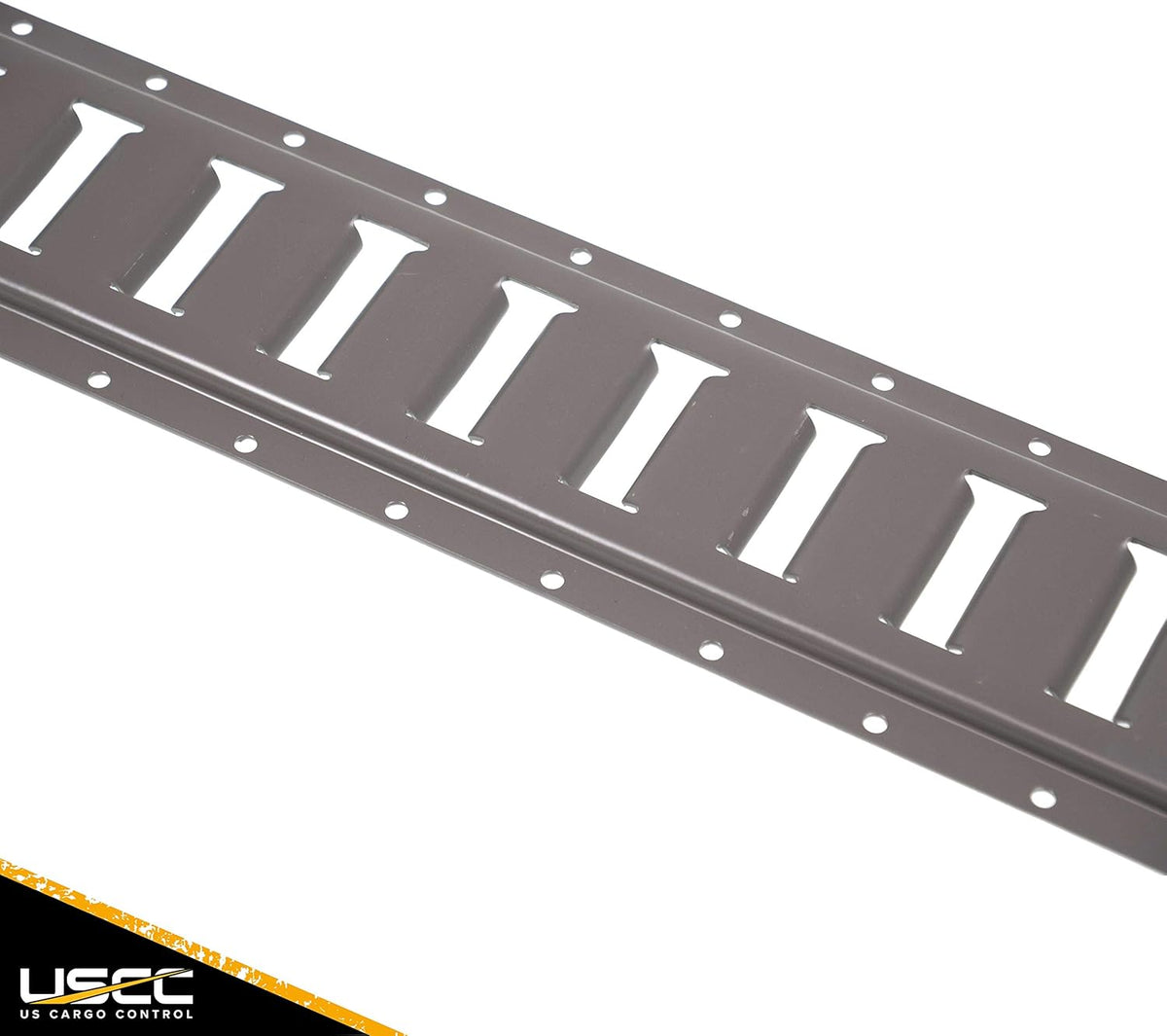 8 Foot Length 12 Gauge Steel Cargo E Track - 2 Pack M508