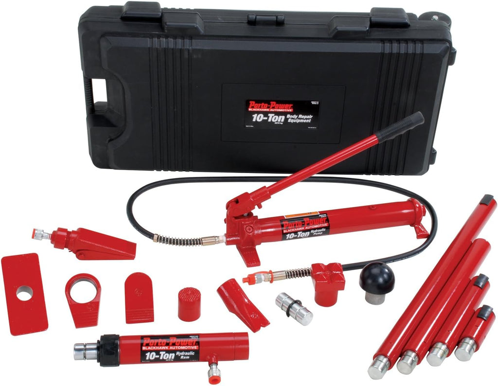 Hydraulic Body Repair 19 Piece Kit, 10 Ton Capacity G3103