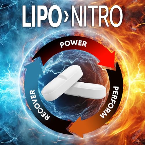 Diet Pills with Nitro Energy Dietary Supplement 120 White Tablets G259