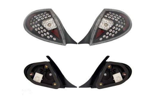 Black LED Tail Light M641