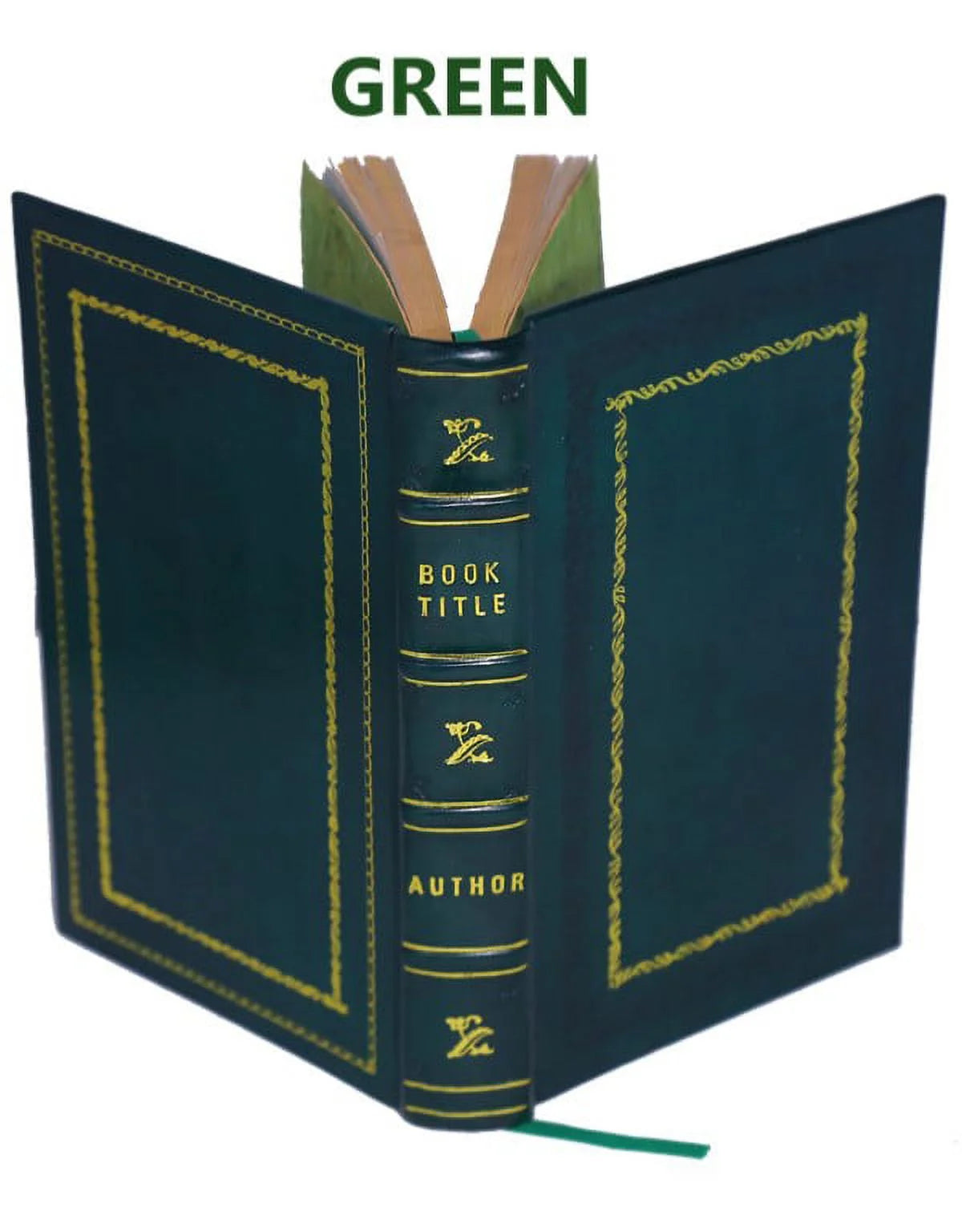 Premium Leather Bound Book J240161