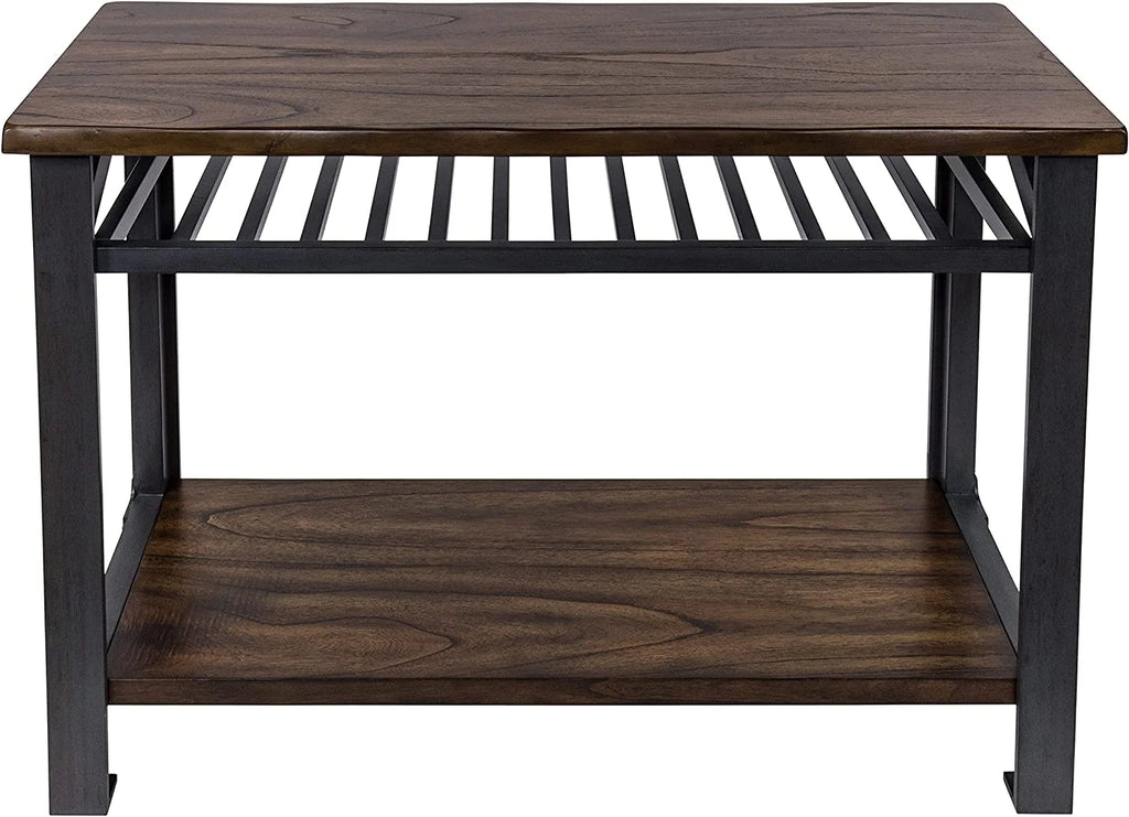 Console Table Graphite Grey Brown H2967