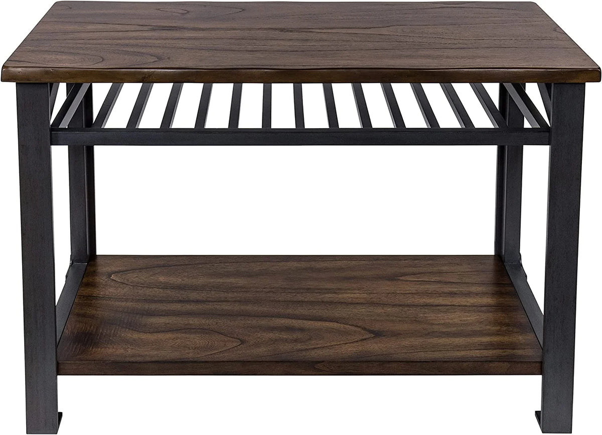 Console Table Graphite Grey Brown H2967