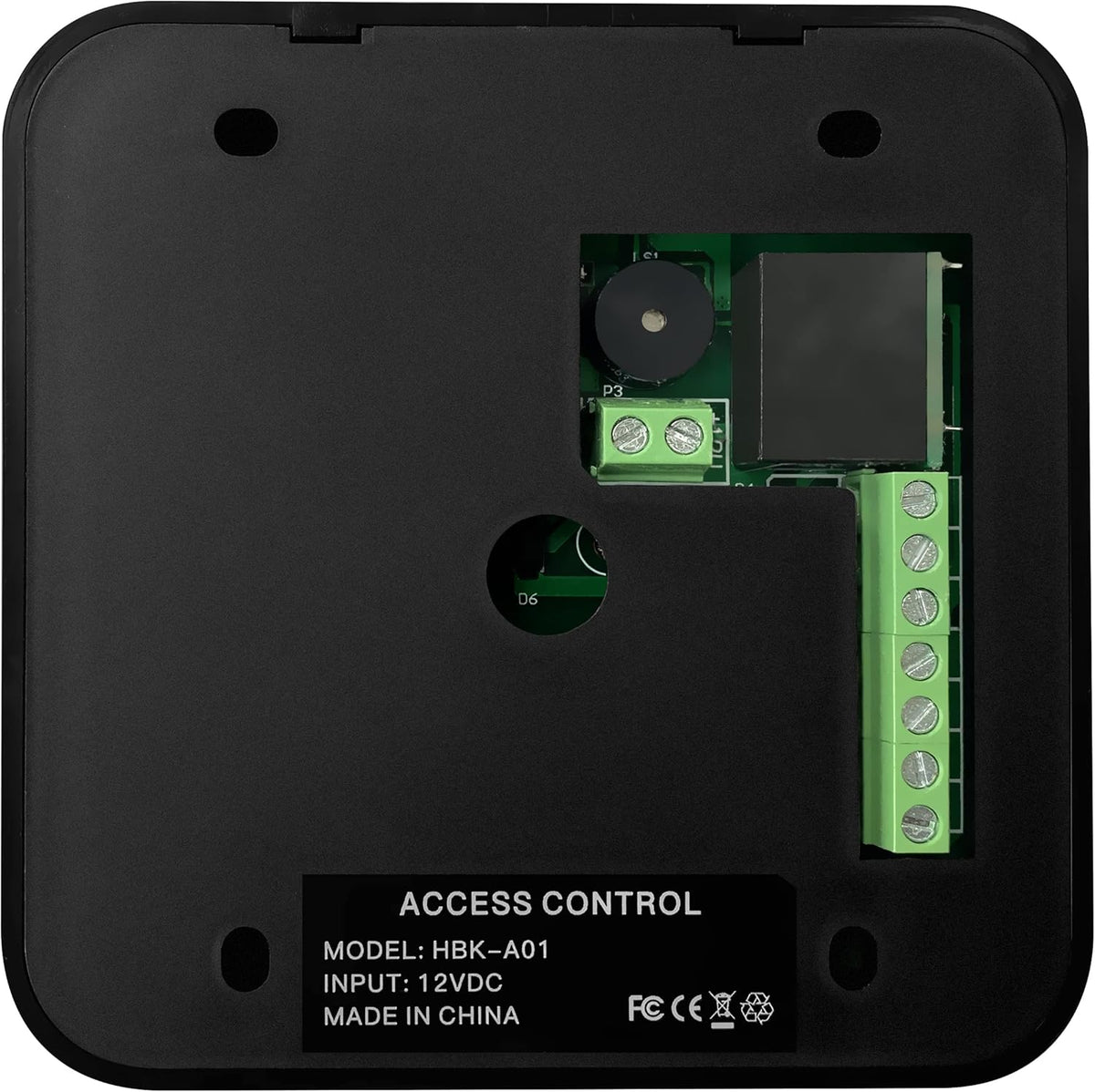 125KHz RFID Card Door Access Control Kit with Electric Magnetic Lock Pack of 2 O634445