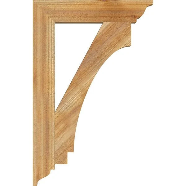 Rough Sawn Western Red Cedar Bracket M474100