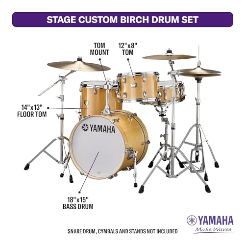 5pc Shell Pack with 20" Kick 14" Snare Drum in Honey Amber E455729