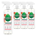 All Purpose Cleaner, Biodegradable Formula, Free & Clear, 23 oz (Pack of 4) S200