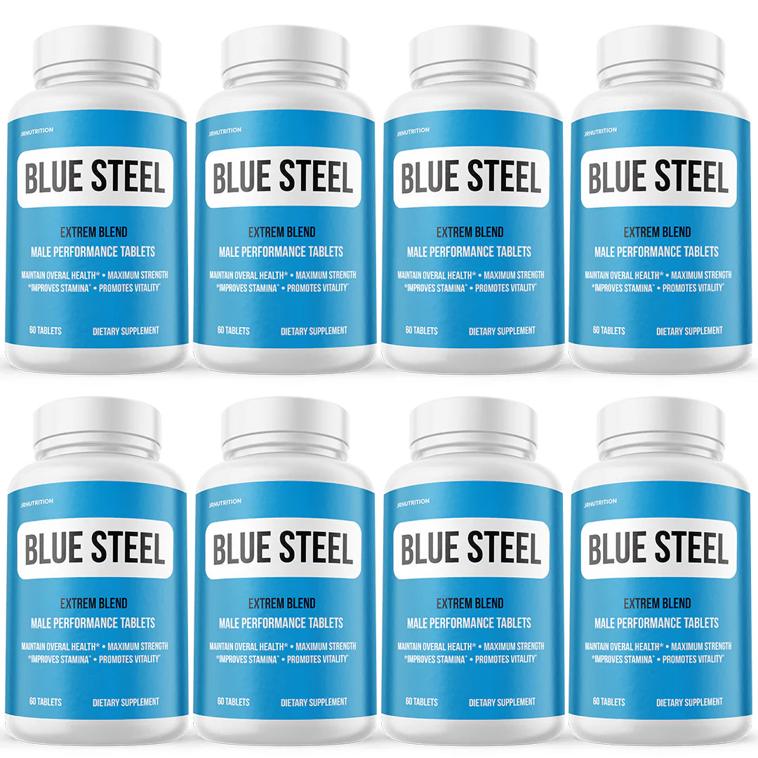 Male Health Tablets 8 Bottles V4220