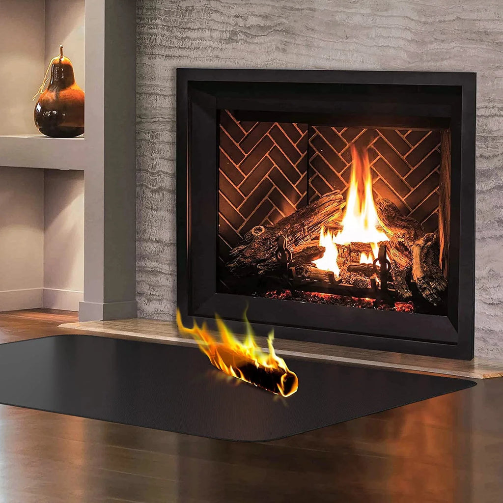 60*42in Fireproof Grill Mat X389744