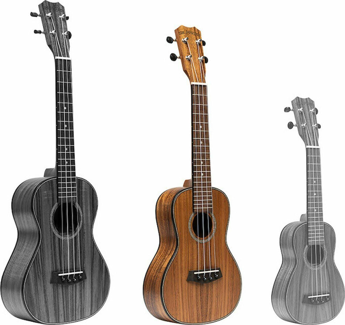 Solid Acacia Concert Ukulele K320846