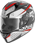 Black-White-Red Helmet S35948