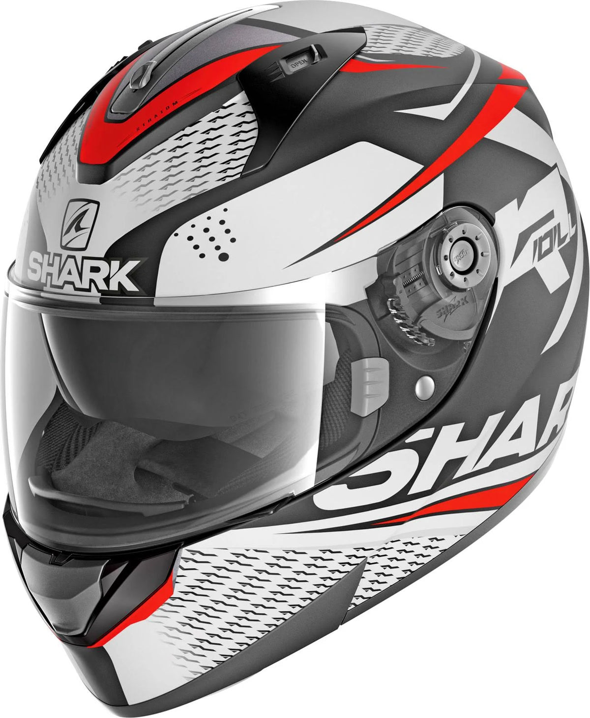 Black-White-Red Helmet S35948