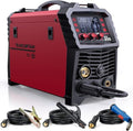 200Amp 6 in 1 Multi Process Welding Machine with LED Digital Display H59690
