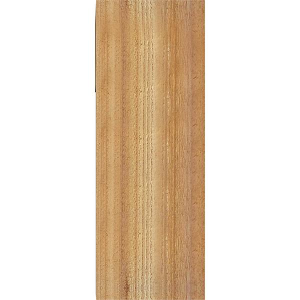 Rough Sawn Cedar Bracket with Offset Brace D41688