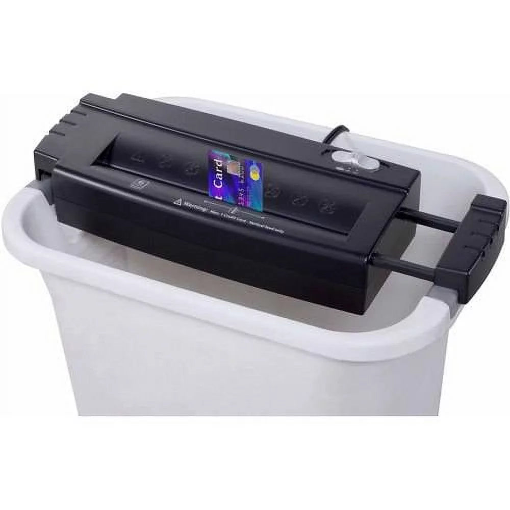 Light Duty Strip Cut Paper Shredder W254625