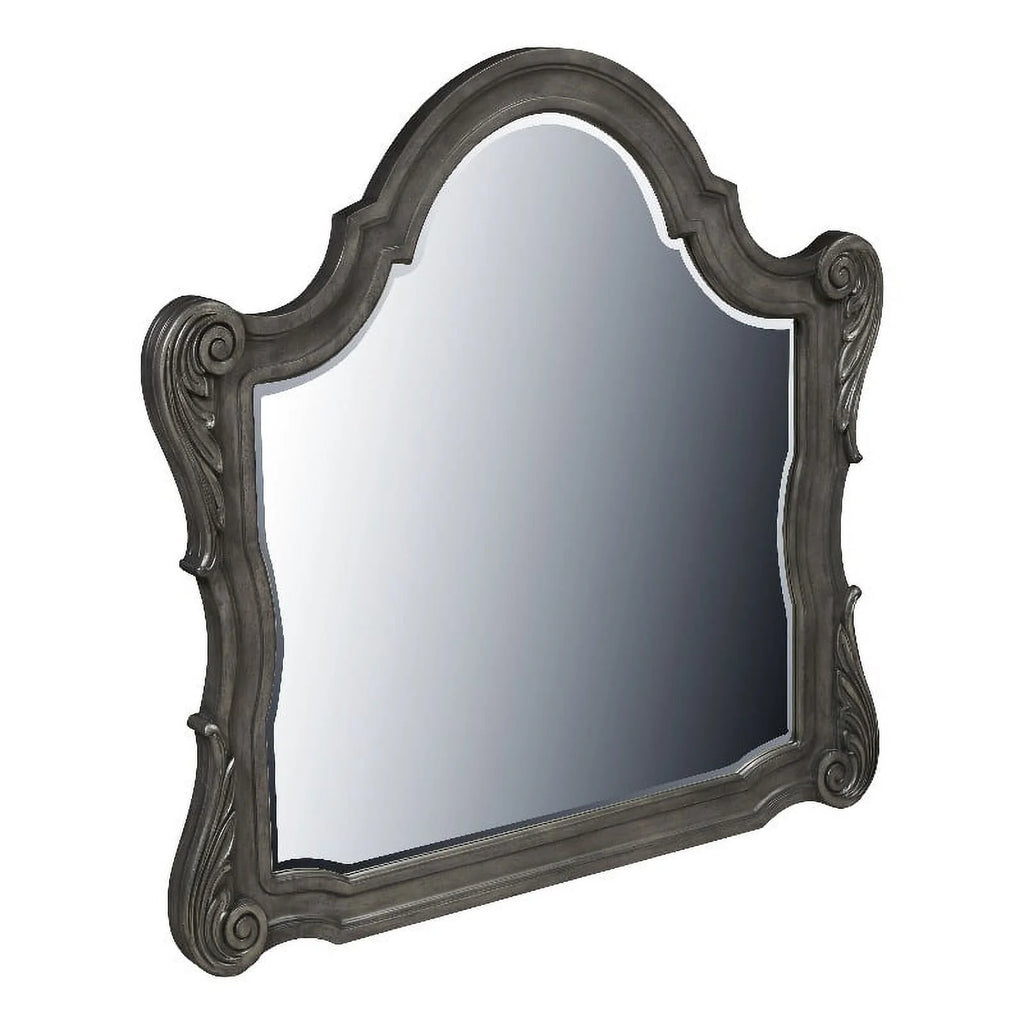 Gray Dresser Mirror B44581
