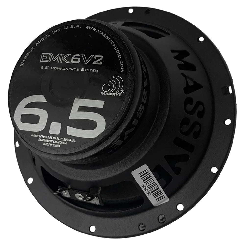 6.5" 125 Watts RMS Component Kit Speakers G713