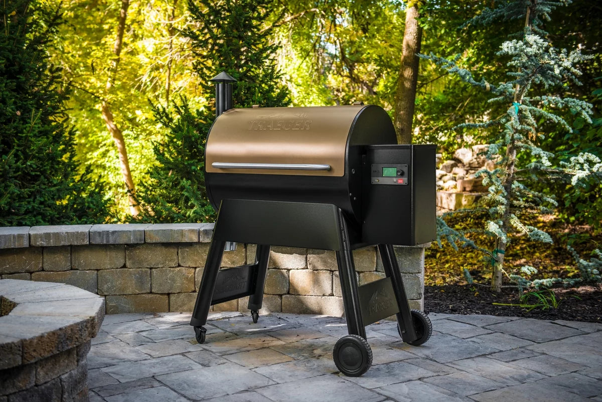 Black Wood Pellet Grill and Smoker A67880