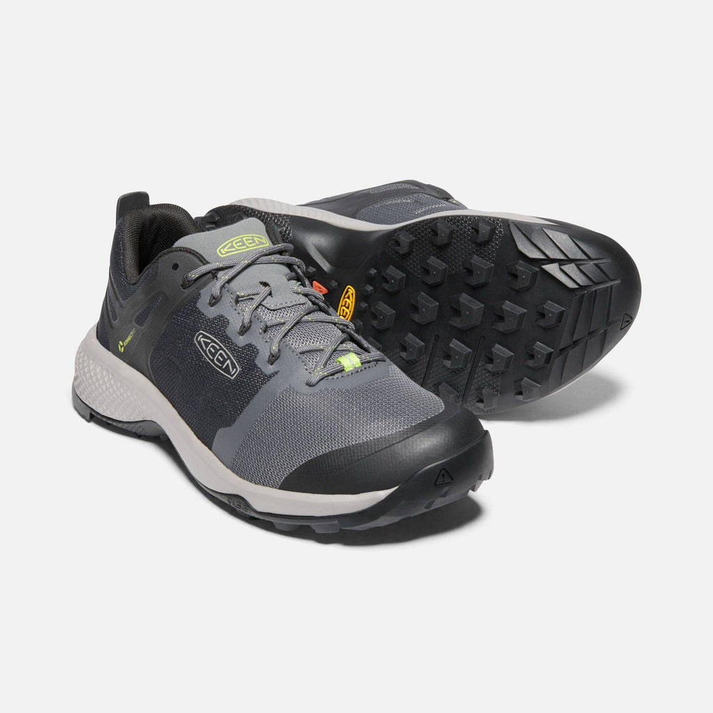 Steel Grey Vent Shoes Q126