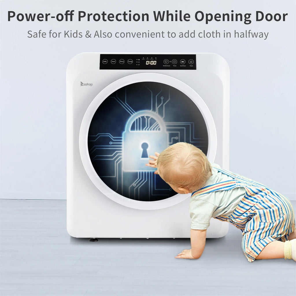 Compact Electric Dryer White T587