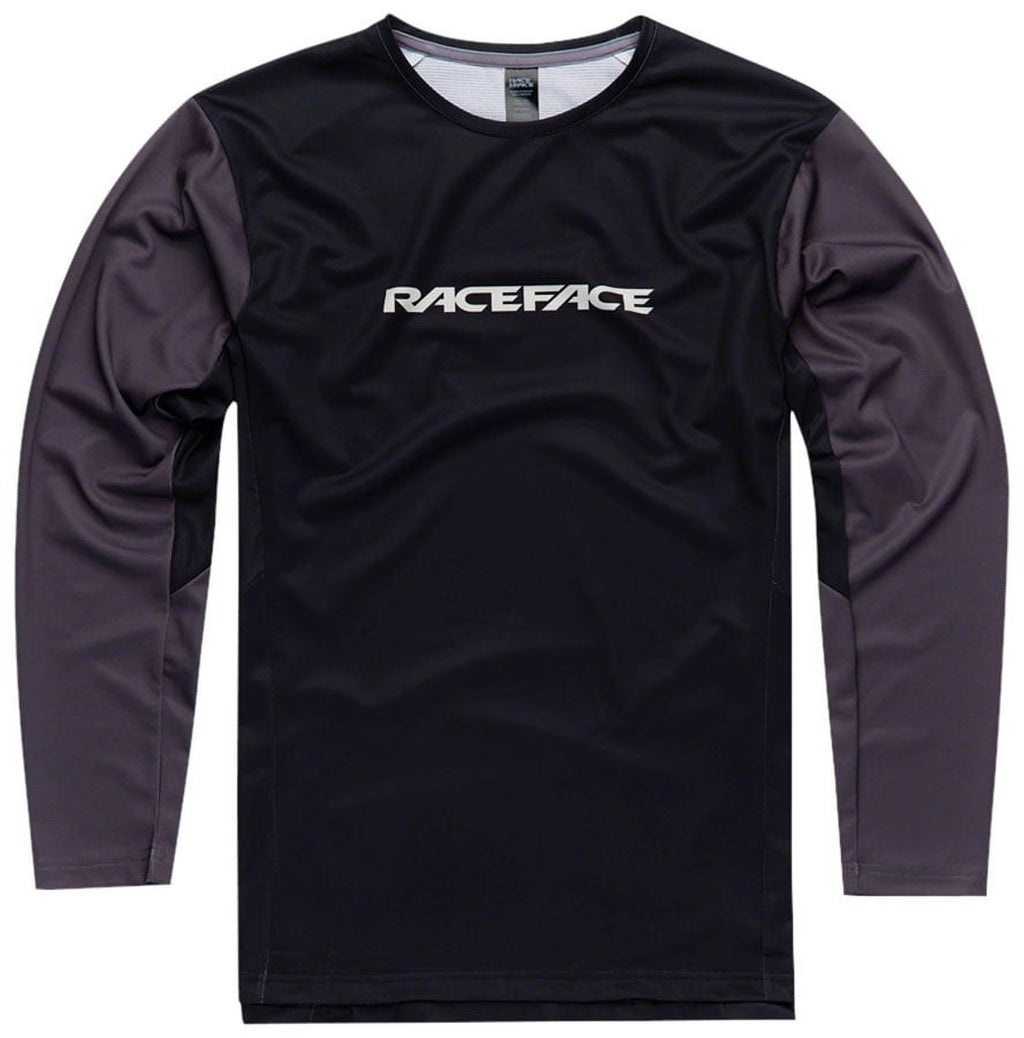 Charcoal Long Sleeve Men's Jersey I350814