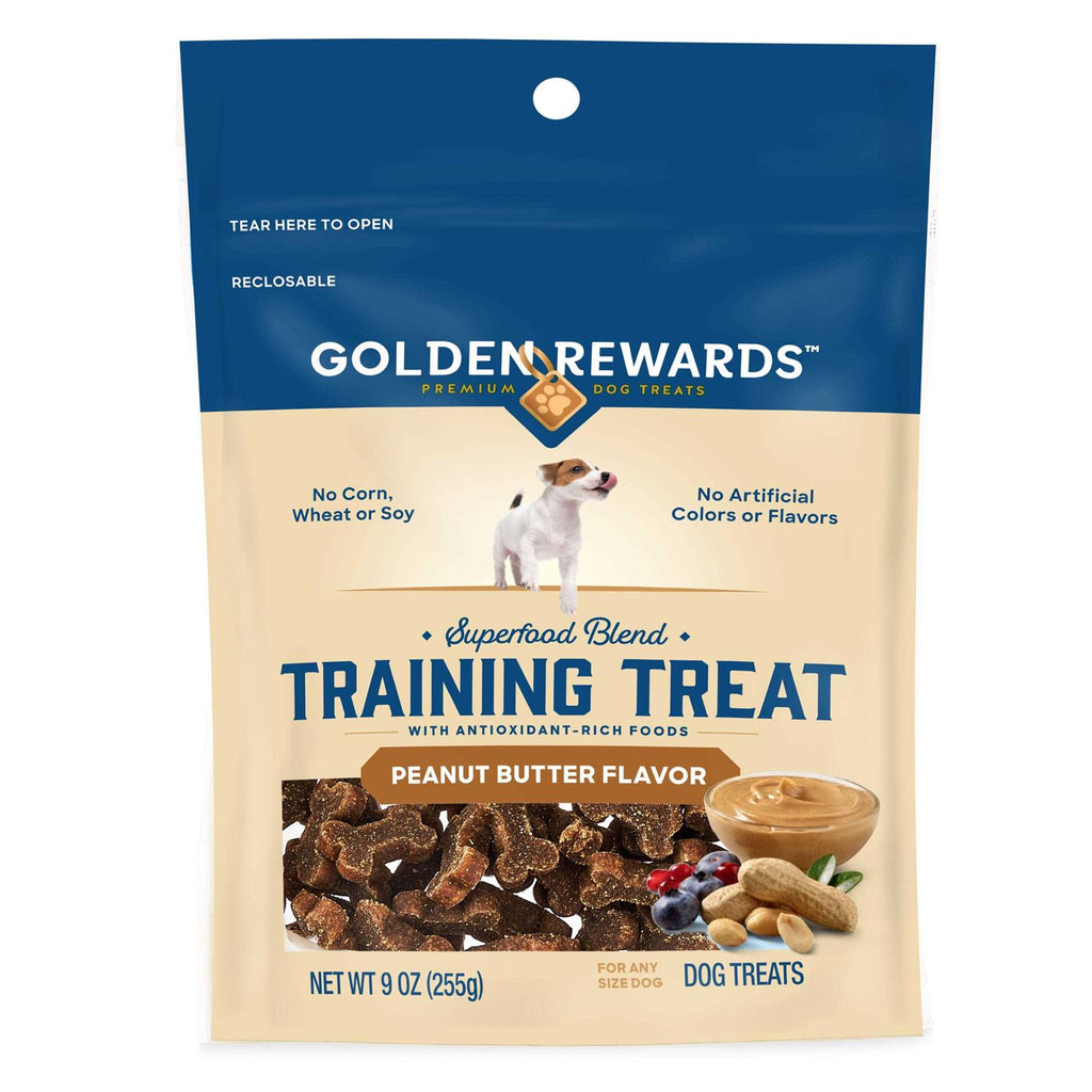 Peanut Butter Flavor Training Dog Treats X825