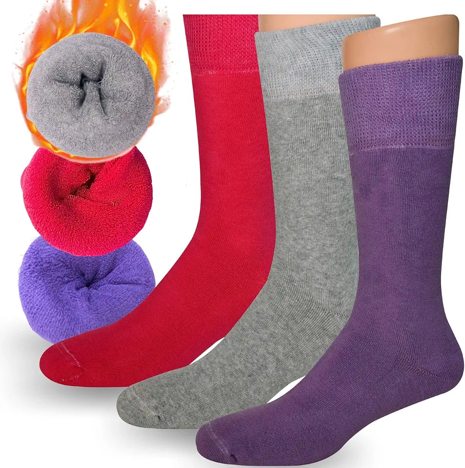 Diabetic Thermal Socks O945