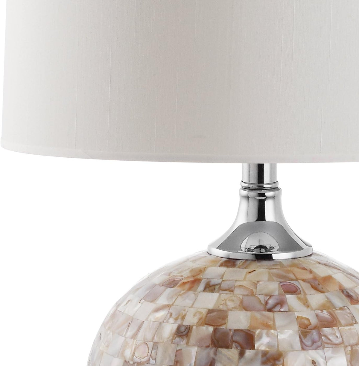 Ivory Shell 22-inch Table Lamp (Set of 2) Y93840