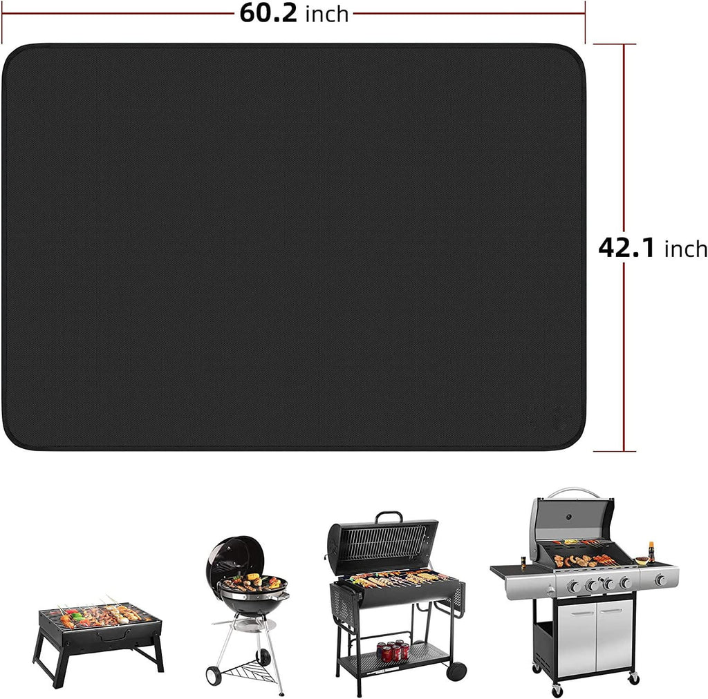 60*42in Fireproof Grill Mat X389744