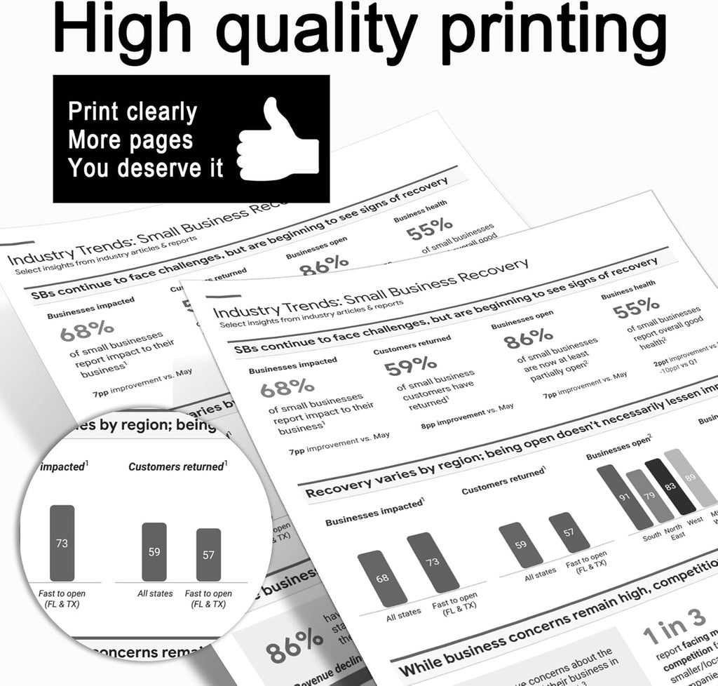 Black 2-Pack Toner Cartridge for OKI Printer S6206