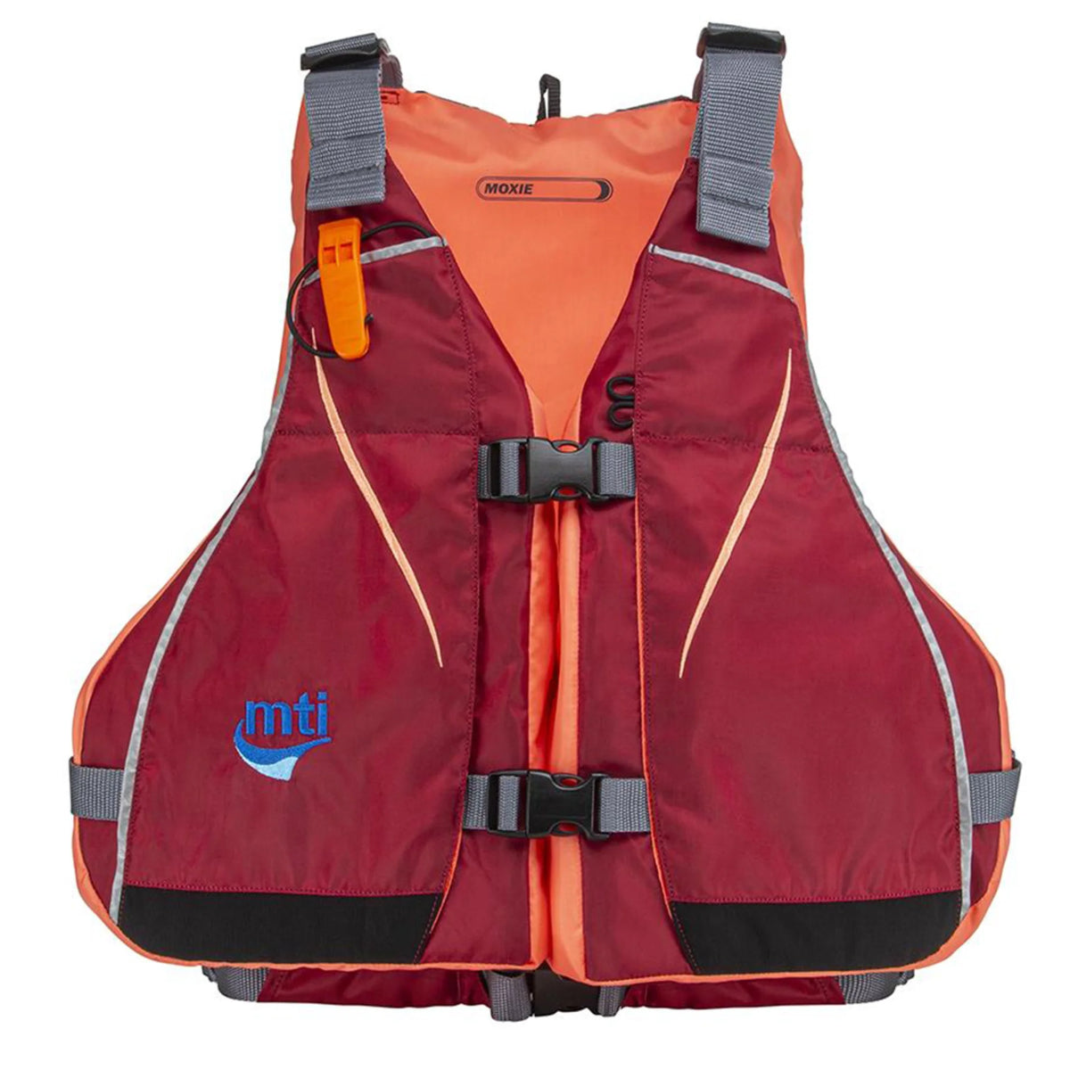Womens Life Jacket Merlot Coral X-Small/Small M832247