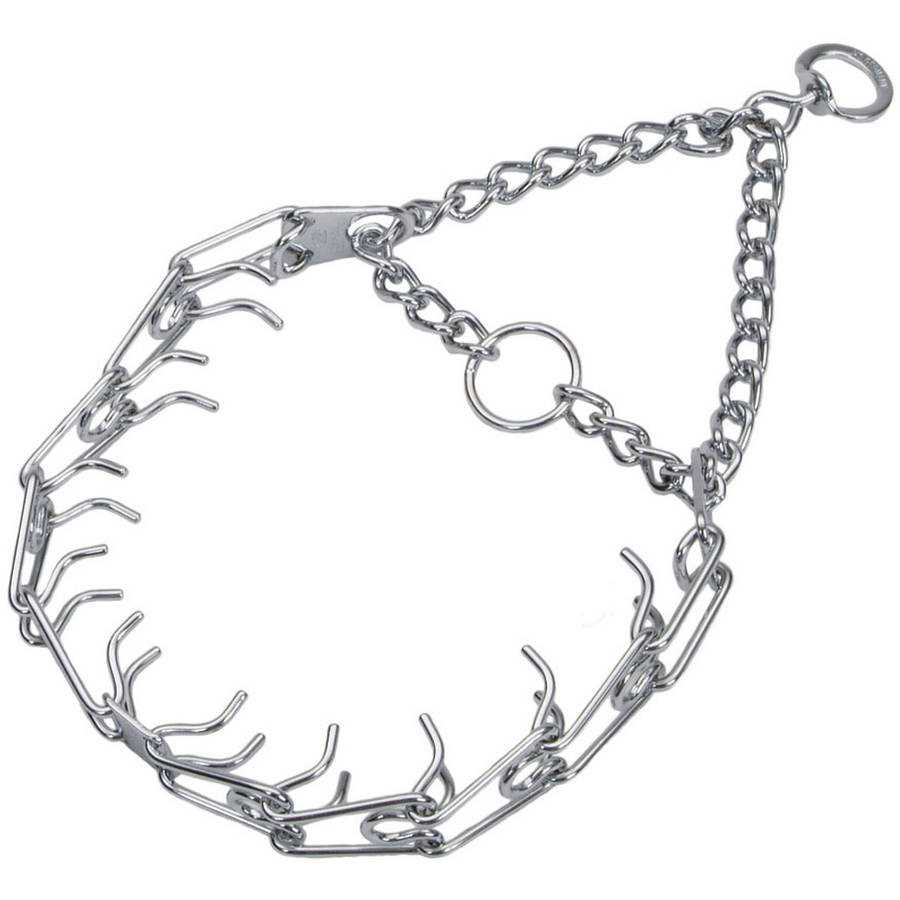 Training Dog Prong Collar, 20-in neck, 3.25-mm wide Q91641