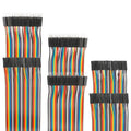 120pcs Breadboard Jumper Wires 20cm Male to Female Male to Male N908627