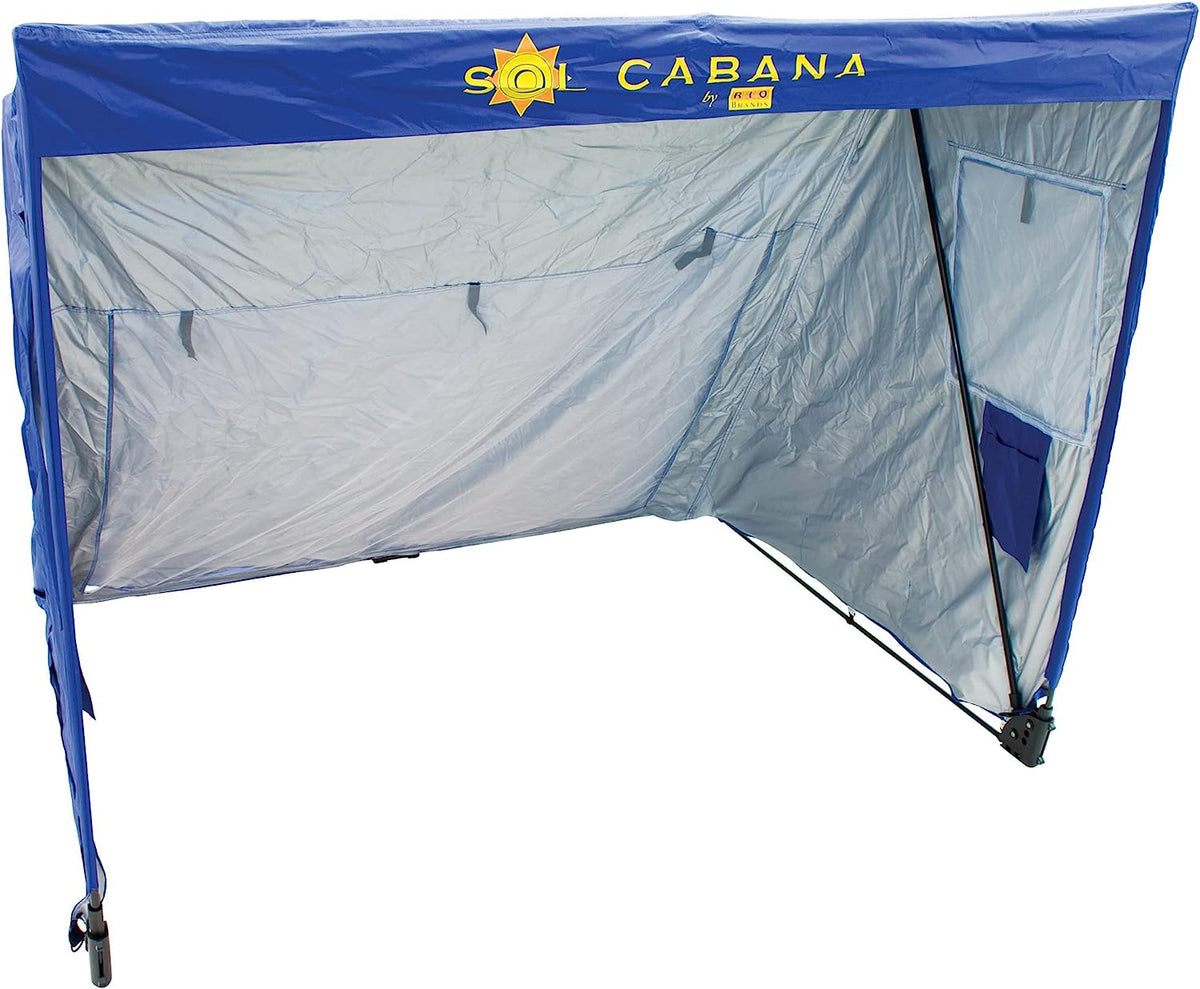 Blue UPF 50+ Portable T8322