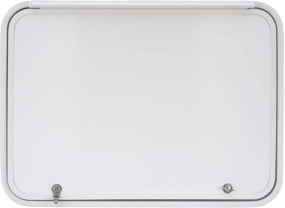 RV Baggage Door 30 Wide x 24 High with Rounded Corners H969