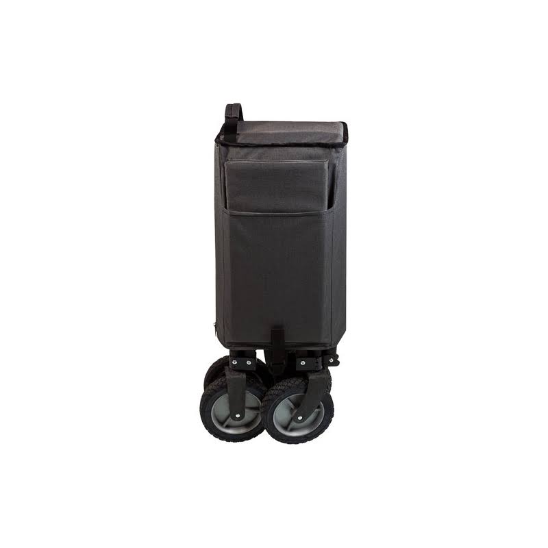 Black Folding Wagon B6551