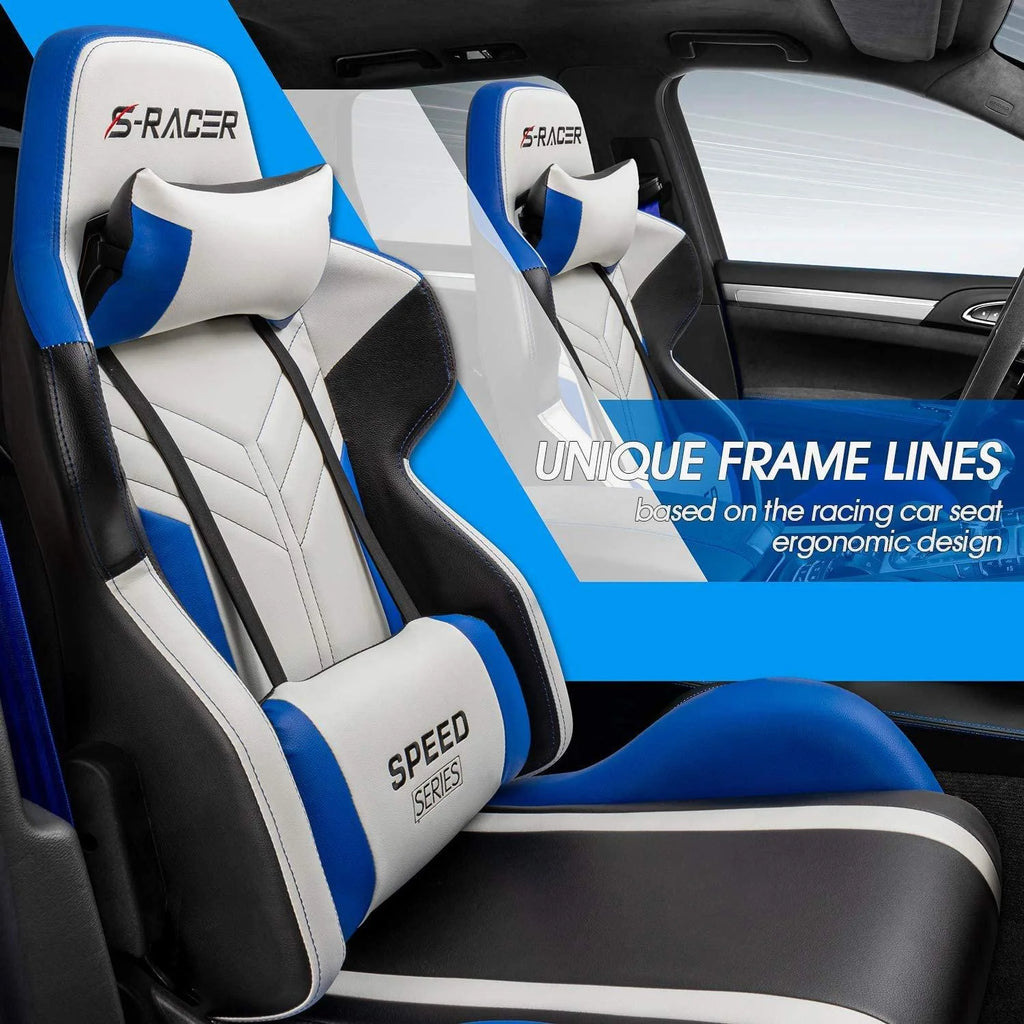 Ergonomic High Back PU Leather Gaming Chair L76678