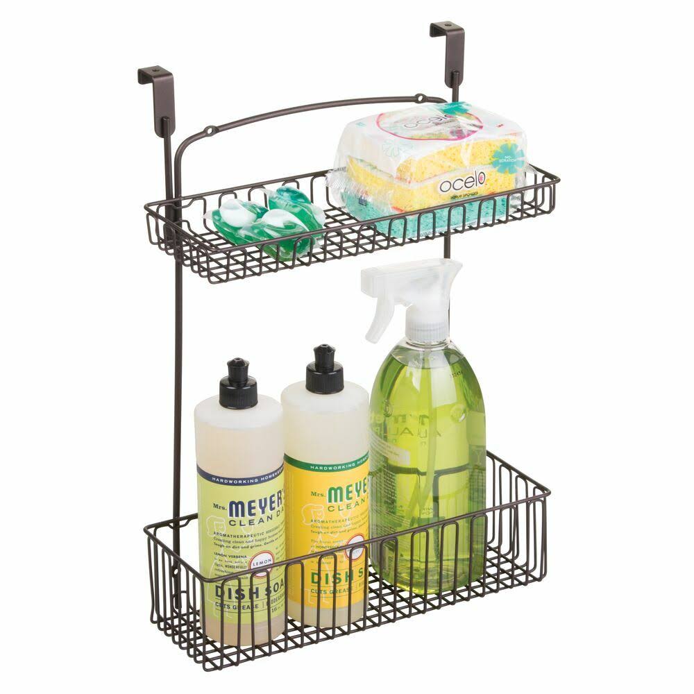 Over Cabinet Hanging Storage Organizer Basket C564802