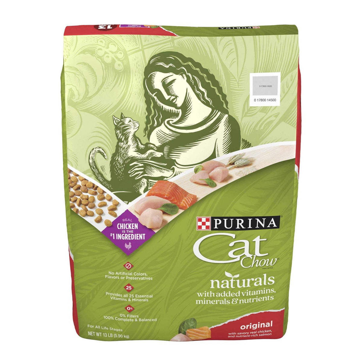 Natural Dry Cat Food N653