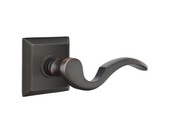 Oil Rubbed Bronze Passage Lever Set E966