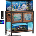40-50 Gallon Metal Aquarium Stand with Cabinet S684515
