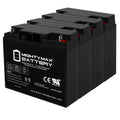 12V 22AH SLA Battery 4 Pack W9725