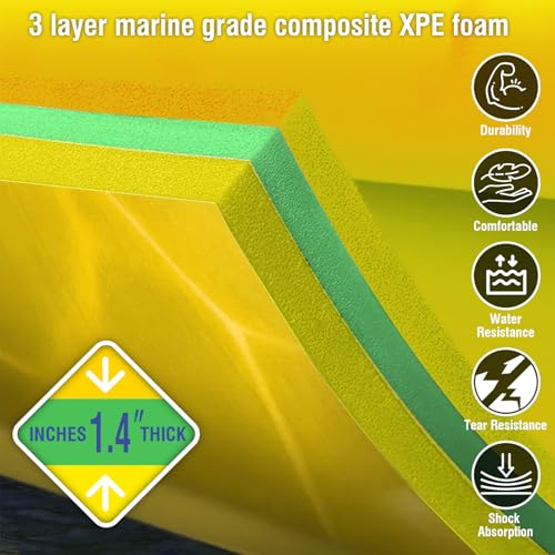 XPE Foam Floating Water Mat S8805