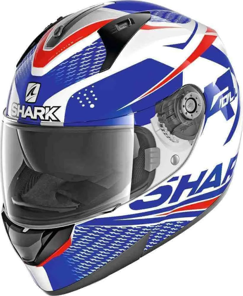 Black-White-Red Helmet S35948