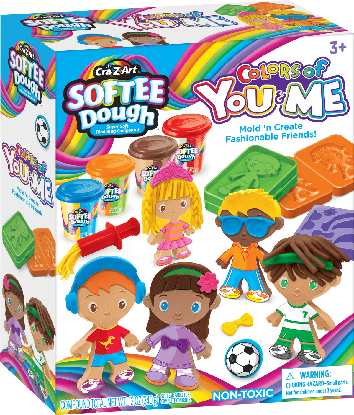 Multicolor Dough Set T514407
