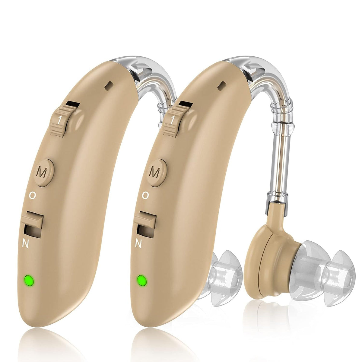 Rechargeable Hearing Aids with Noise Cancelling F92896