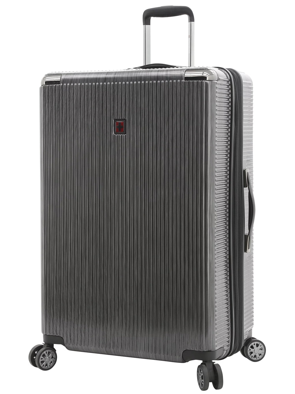 Charcoal 29" Hard side Rolling Upright Luggage W243